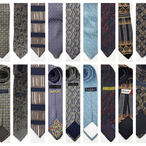 Men's Neckwear Set Of 9 Ties- J. Garcia-T110